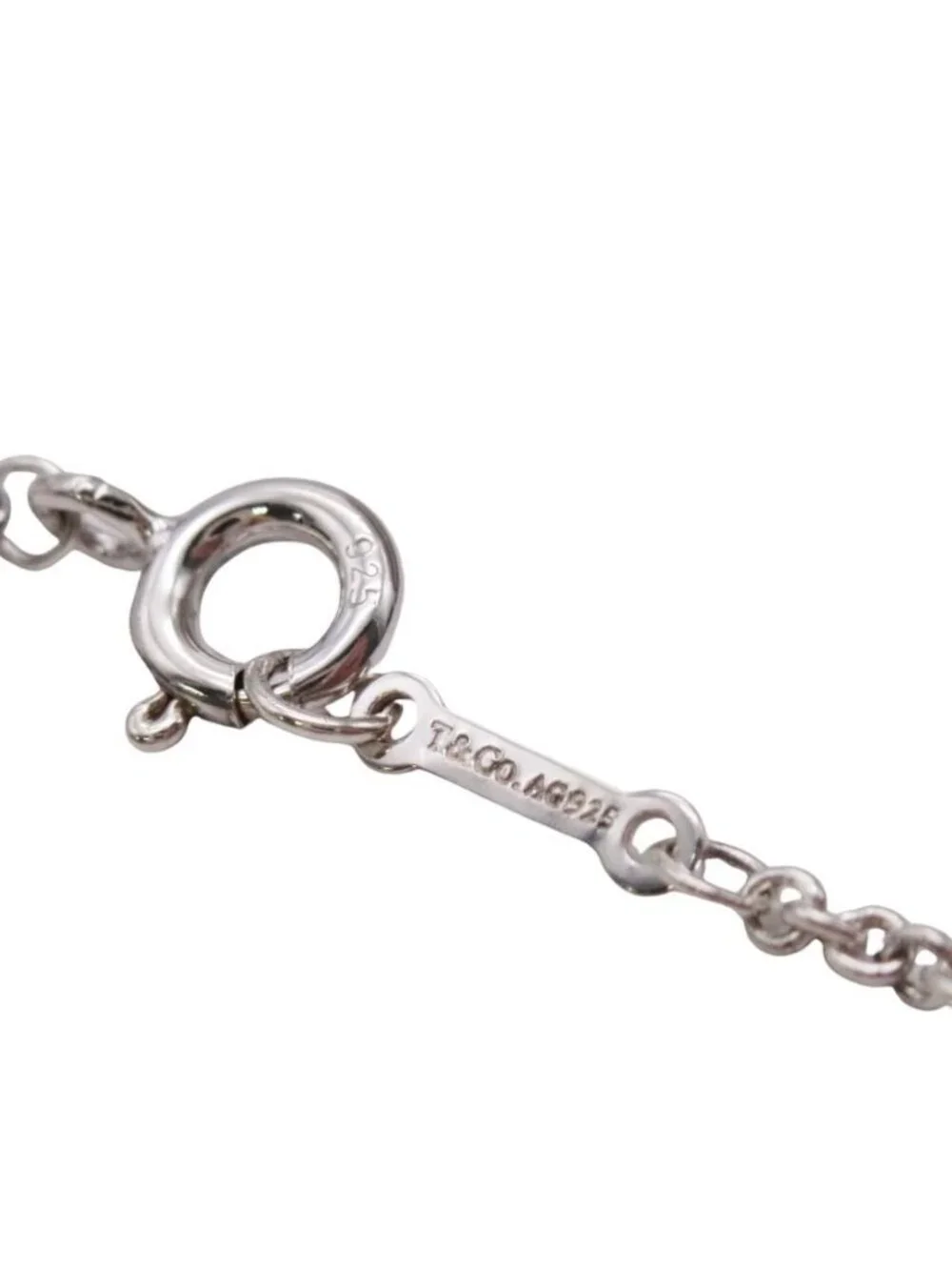 Tiffany & Co New Polished Loving Heart Bracelet Paloma Picasso Silver